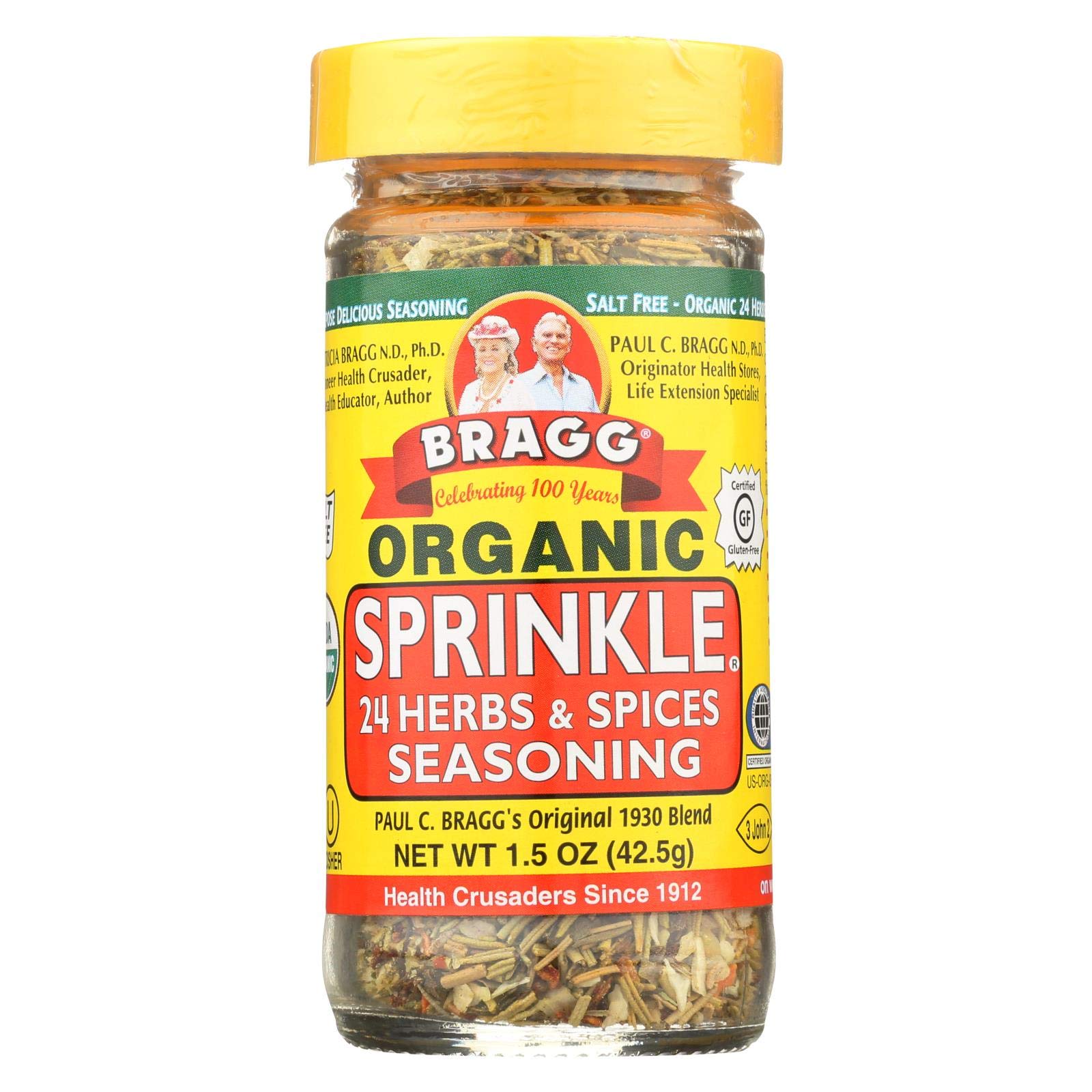 Product image of Bragg Sprinkles and Herbs Spices 1.5 oz 1.5 oz